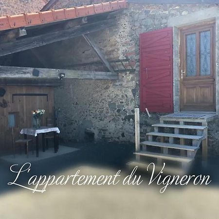 L'Appartement Du Vigneron Cordelle Exterior photo